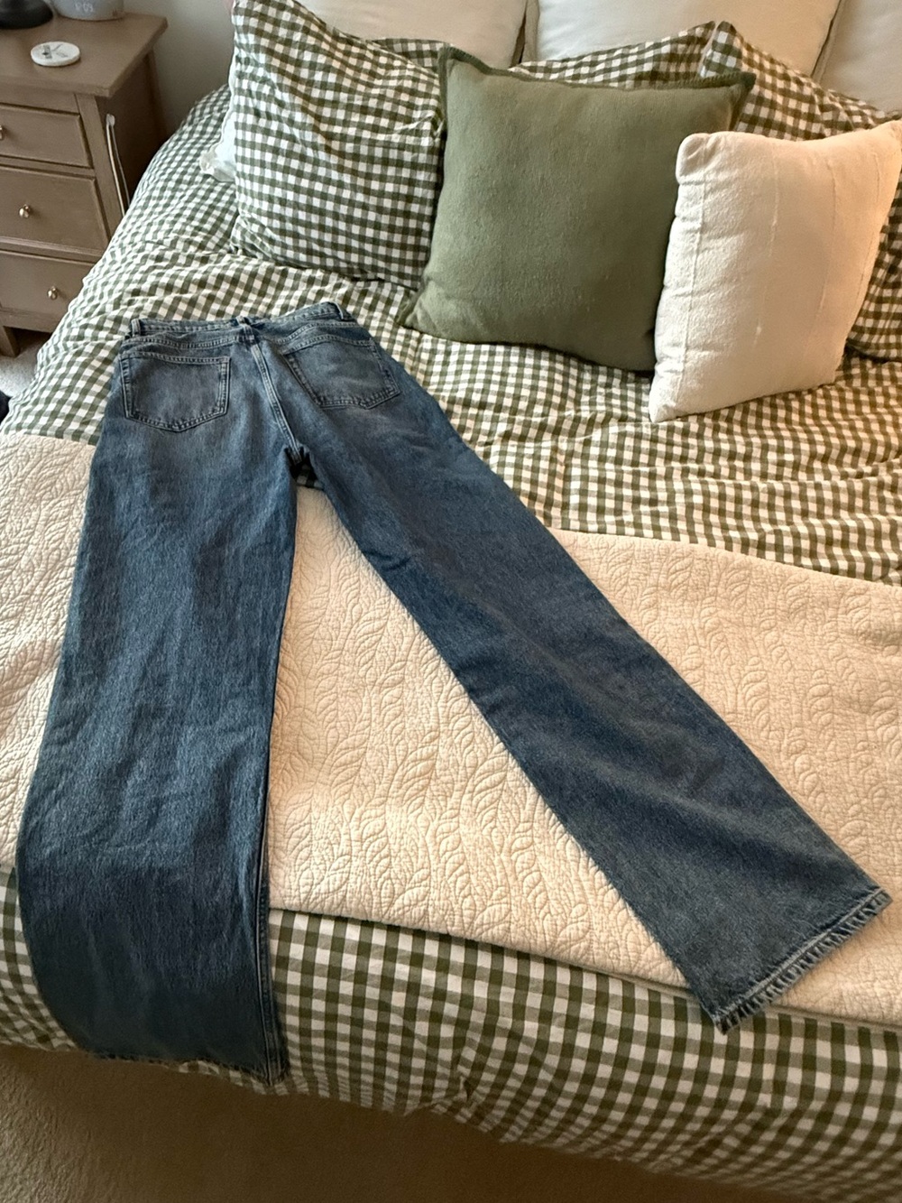 Reformation Wilder High Rise Wide Leg Jeans - Picture 11 of 12